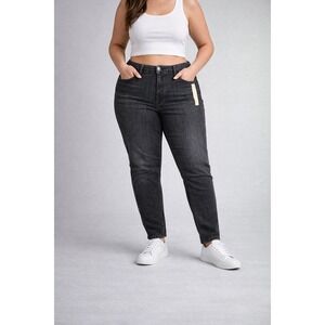 Universal Thread Womens High-Rise Skinny Jeans Black Dark Wash 20W Regular NWT